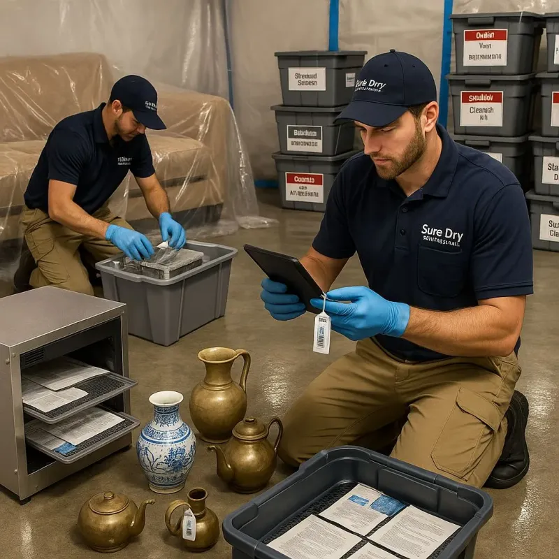 Content Protection and Restoration process in Marvin, NC